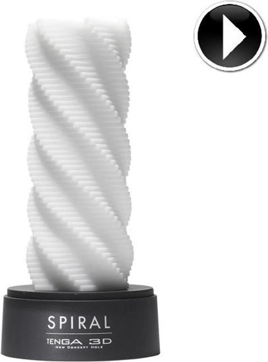 Actual product image Tenga 3D Spiral
