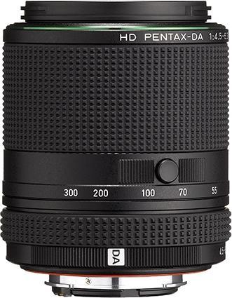 Immagine prodotto Pentax HD DA 55-300mm f/4.5.6.3 ED PLM WR R (Pentax K, APS-C / DX)