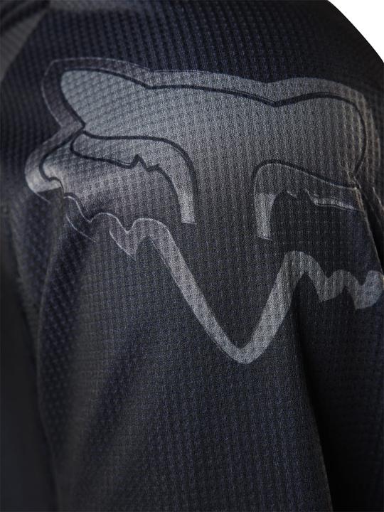 Produktbild Fox 180 Blackout Jersey Black / Black (L)