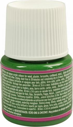 Actual product image Pebeo Deco Glossy acrylic paint (Dark green, 45 ml)