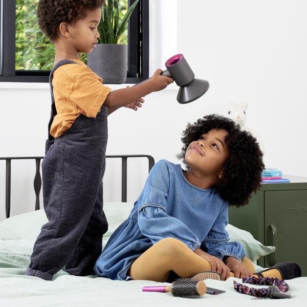 Actual product image Casdon Dyson Supersonic Styling Set