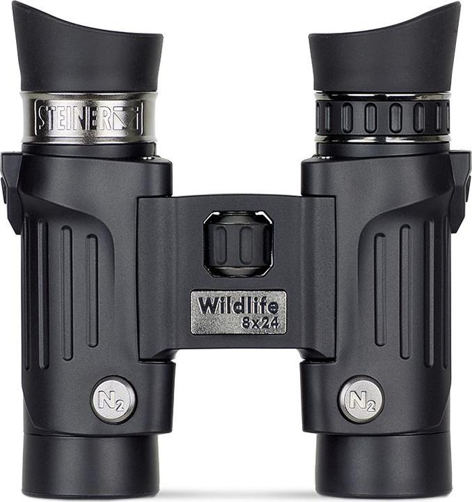 Actual product image Steiner Binoculars Wildlife 8x24 (8 x, 24 mm)