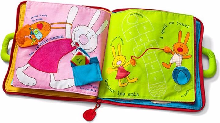 Lilliputiens Bonjour Petit Lapin