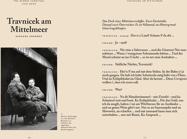 Produktbild The Wiener Schnitzel Love Book! (Deutsch, Severin Corti, 2020)