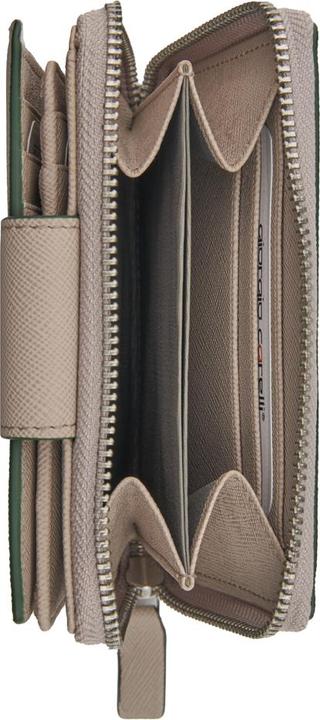Actual product image Giorgio Carelli Damen Reissverschluss-Börse, Valentin