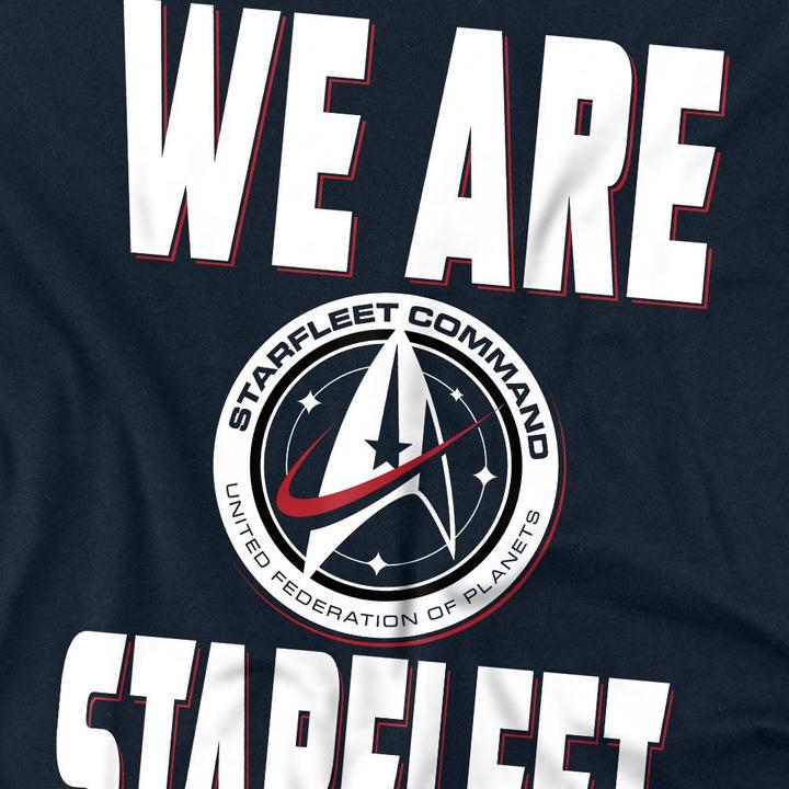 Produktbild Universal Textiles We Are Starfleet TShirt (XXL)
