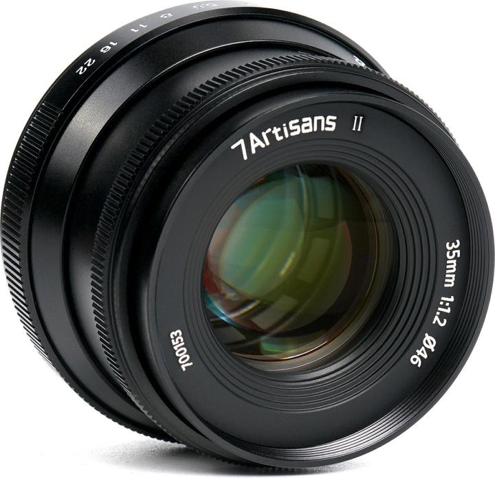 Image du produit 7artisans Longueur focale fixe 35 mm F1.2 Mark II (Canon EF-M, APS-C / DX)