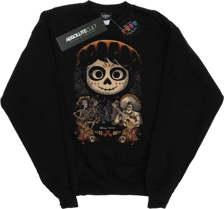 Immagine prodotto Disney Coco Miguel Face Poster Felpa Ragazze (128)