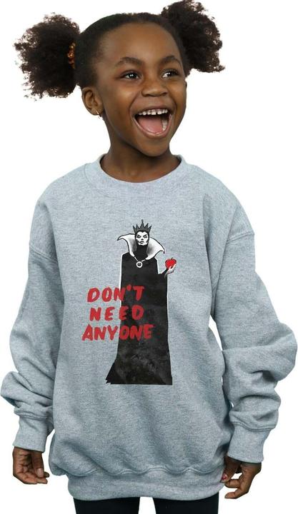 Immagine prodotto Disney Villains Don't Need Anyone Felpa Ragazze (152, 158)