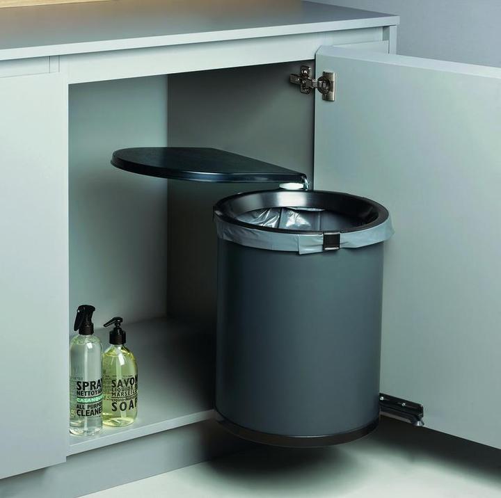 Actual product image Peka Metall Garbage boy 1 (35 l)