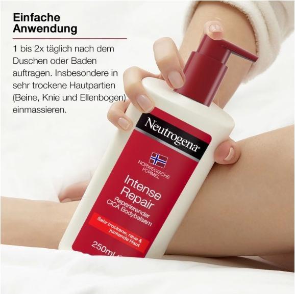 Image du produit Neutrogena Baume pour le corps Intense Repair (Crème pour le corps, 250 ml)