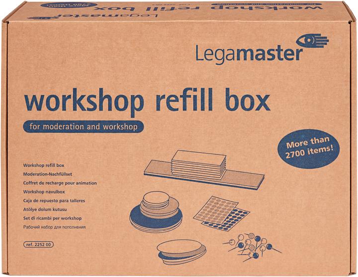 Produktbild Legamaster Moderations-Nachfüllbox