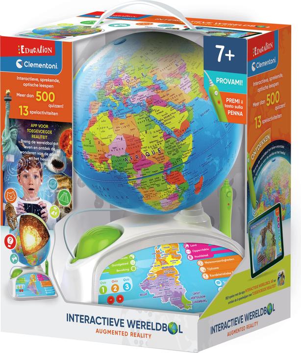 Actual product image Clementoni Globe Interactive Augmented Reality