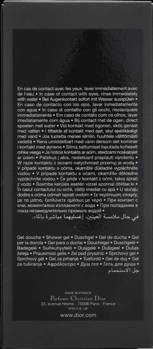 Produktbild Dior Fahrenheit (200 ml)