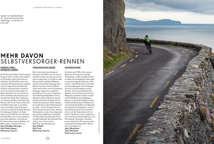 Actual product image Legendäre Radtouren in Europa (German, The Lonely Planet, 2024)