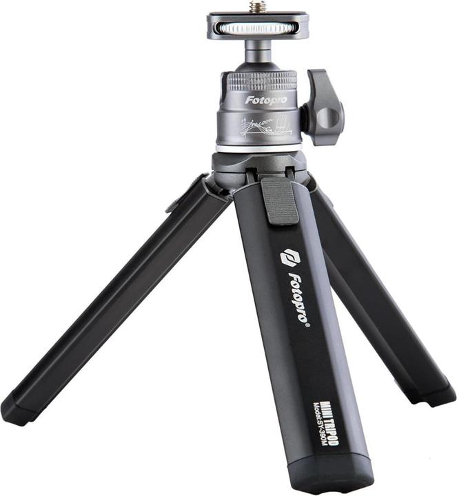 Produktbild Fotopro SY 390 Pocket Tripod 1 Section Black