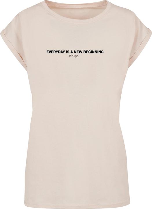 Actual product image Merchcode Ladies Hope Extended Shoulder Tee - 112549 (M)