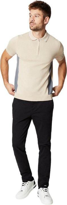 Actual product image Burton Mens Knitted Side Panels Polo Shirt (XXL)