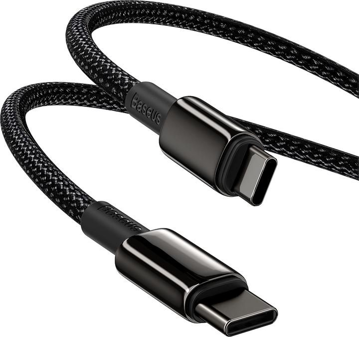 Produktbild Baseus USB C – USB C (1 m, USB 2.0, 100 W)