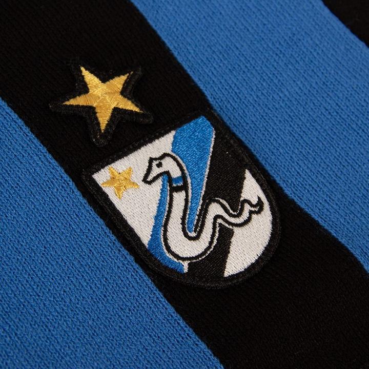 Image du produit Copa Football Inter Milan 1986 Maillot Rétro | FC Internazionale Milano 1986 Chemise Vintage (S)