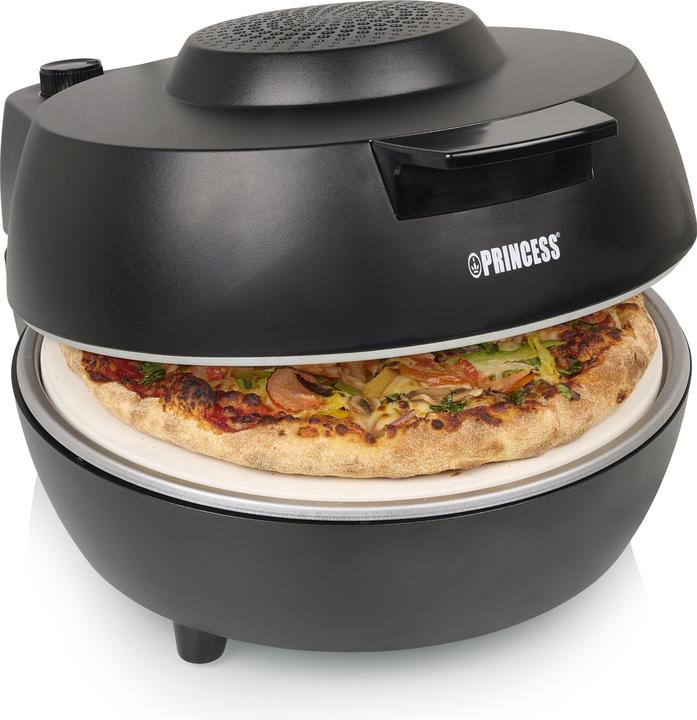 Produktbild Princess Oven Pro Pizzaofen Kontrollleuchte, Timerfunktion, Cool-Touch-Gehäuse