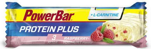 Produktbild Powerbar Protein Plus + L-Carnitine (Himbeere-Joghurt, 30 Stk., 1050 g)