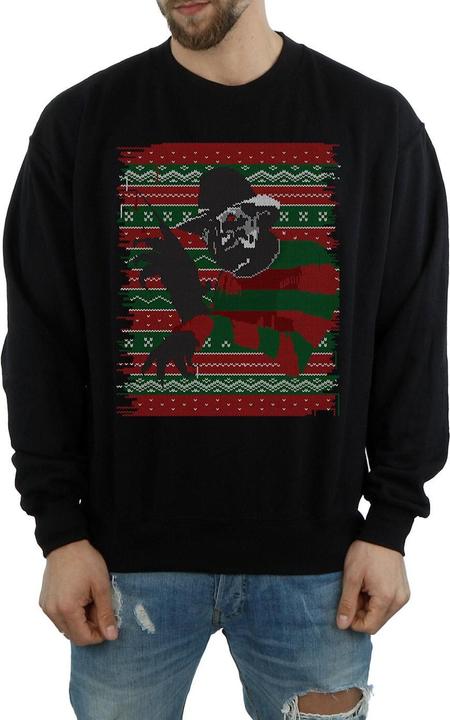 Produktbild Absolute Cult Christmas Fair Isle Sweatshirt (XXL)