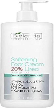 Produktbild Bielenda PROFESSIONAL Podo Expert Program Softening Foot Cream 20% Urea zmiękczający krem do stóp (Fusscrème & Fussgel)
