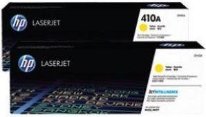 Actual product image HP 410a (Y)