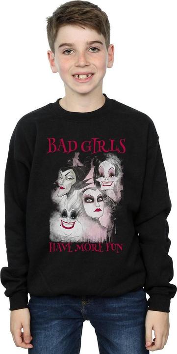 Actual product image Disney Boys Bad Girls Have More Fun Sweatshirt (152, 158)