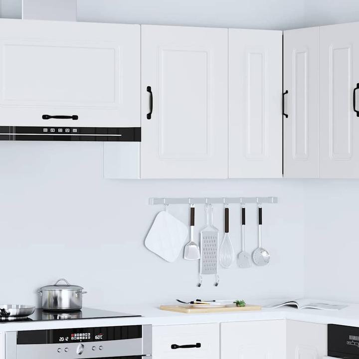 Actual product image VidaXL Kitchen wall unit Kalmar White Wood-based wall unit Kitchen (40 x 31 x 60 cm)