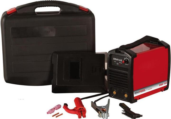 Image du produit Holzmann Équipement de soudage à électrode inverseur EISA 162 H110300002 Tension de service 230 V/5...