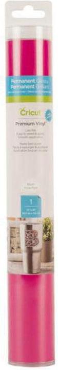 Produktbild Cricut Vinylfolie Premium Permanent 30.5 x 122 cm Pink (1 x)