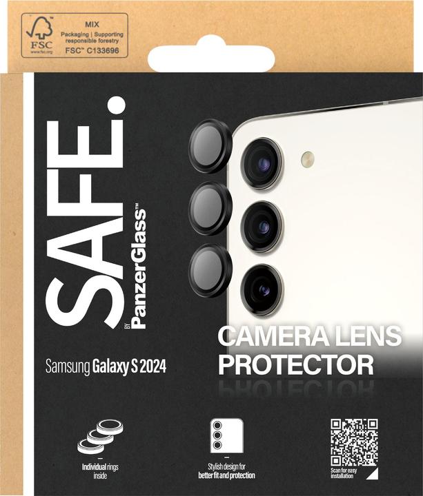 Actual product image Safe Edge to Edge (1 Piece, Samsung Galaxy S24, Samsung Galaxy S23+, Samsung Galaxy S23)