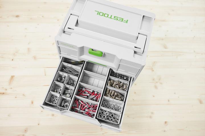 Actual product image Festool Casiers 50x50/50x100x68 set