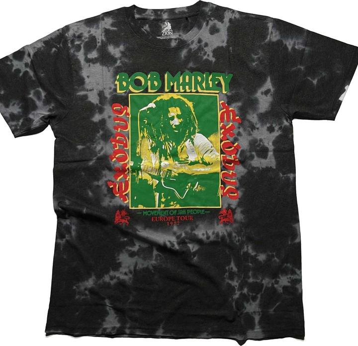 Bob Marley Exodus Tie-Dye