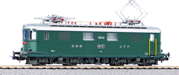 Produktbild Piko SBB Elektrolokomotive Re 4/4 I 10040 grün mit TEE-Schild Ep. III/IV ACS (Spur H0)
