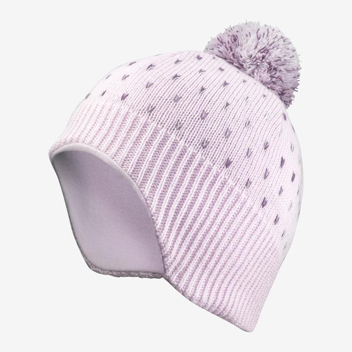 Produktbild Wedze Skimütze Kinder warm - Flap lila (One Size)