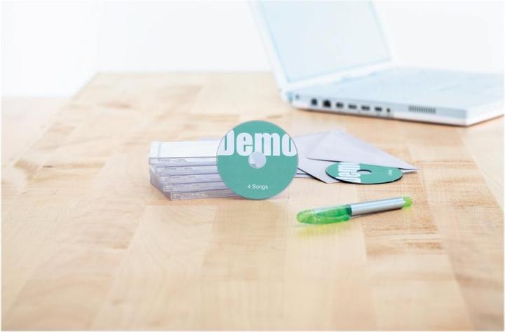 Actual product image HERMA Mini CD labels A4