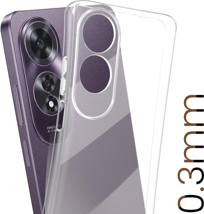 Produktbild Avizar CrystalEdge Case (Oppo A72)