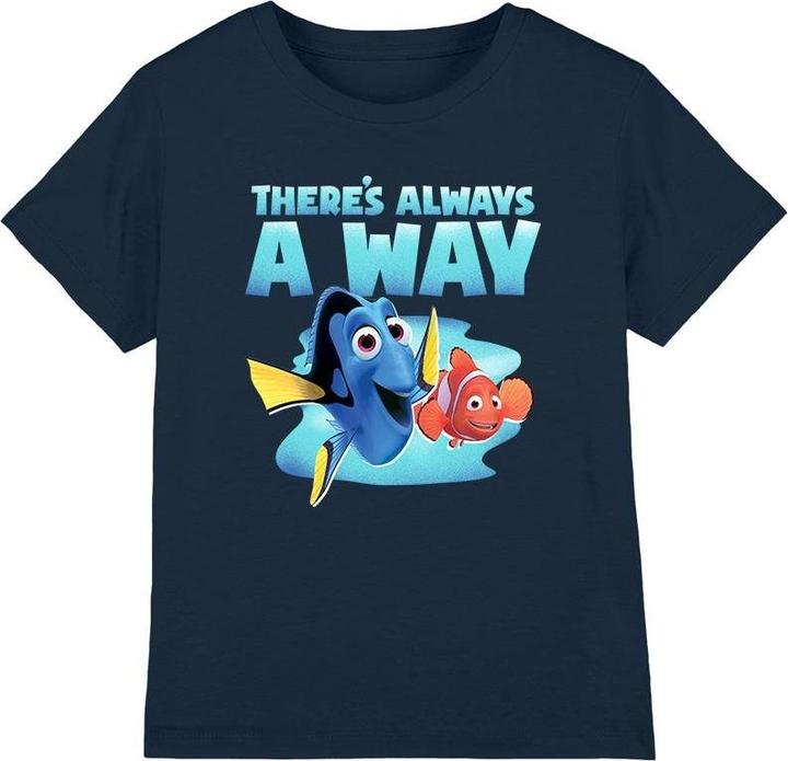 Image du produit Finding Nemo - T-shirt THERE'S ALWAYS A WAY - Enfant (116)