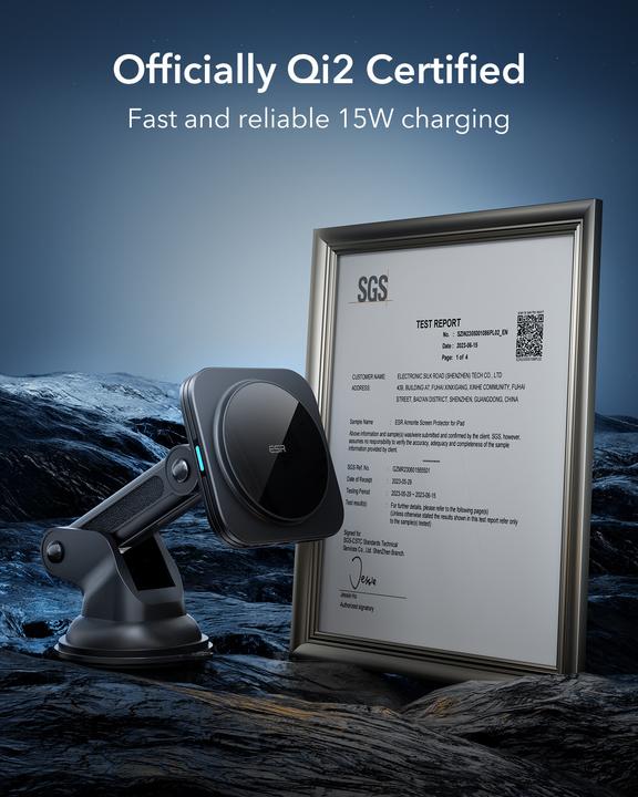 Image du produit ESR Chargeur sans fil HaloLock (15 W)