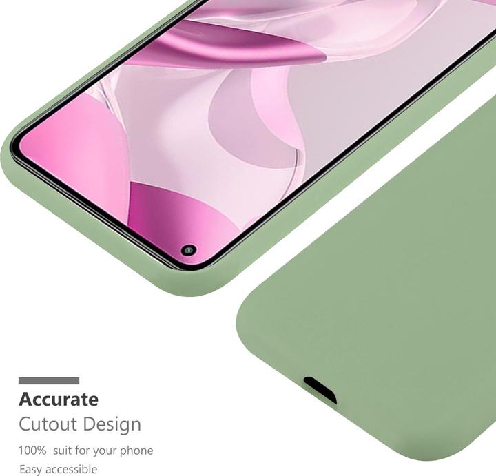 Actual product image Cadorabo TPU Candy shell (Xiaomi Mi 11 Lite, Xiaomi Mi 11 Lite 5G, Xiaomi Mi 11 Lite 5G NE)