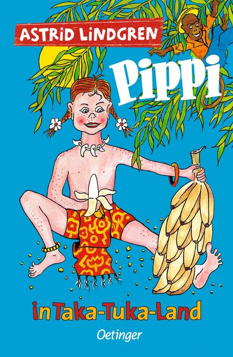 Produktbild Pippi in Taka-Tuka-Land (Deutsch, Astrid Lindgren, 1962)