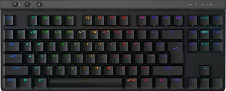 Logitech G515 Lightspeed (Eng. Int., Wireless, Cable)