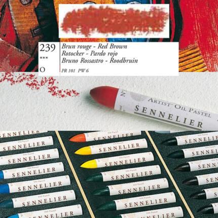Produktbild Sennelier Oelpastell Standardgrösse Brun Rouge 239 (Brun Rouge 239, 1 x)