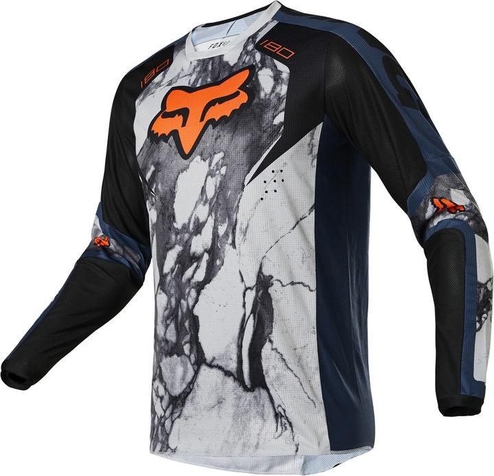 Produktbild Fox JERSEY 22 180 KARRERA BLUE 2X (XXS)