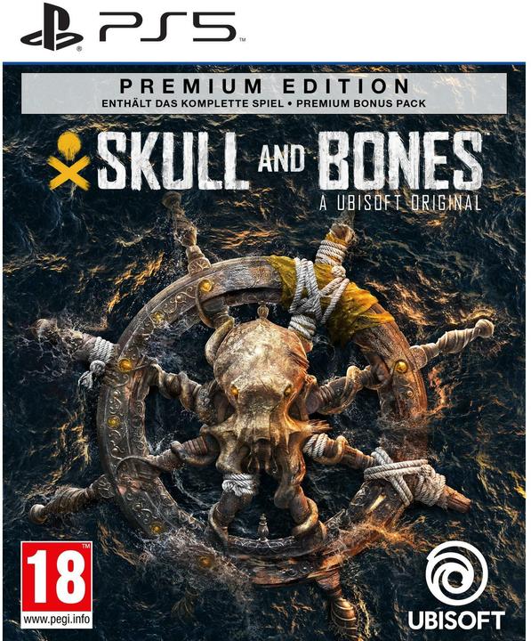 Skull and Bones (PS5, Multilingual)