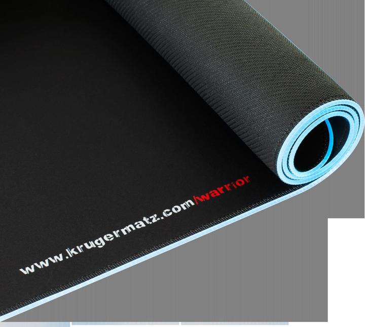 Image du produit Krüger&Matz Tapis de souris et de clavier Warrior LED