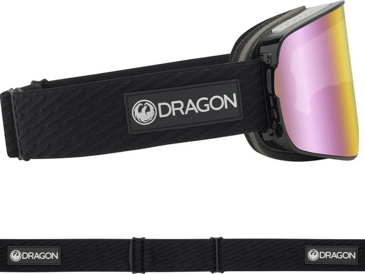 Produktbild Dragon Alliance NFX2 Skibrille - Kimmy Fasani Signature Lumalens Rose Gold Ionized & Lumalens Light Rose Linse